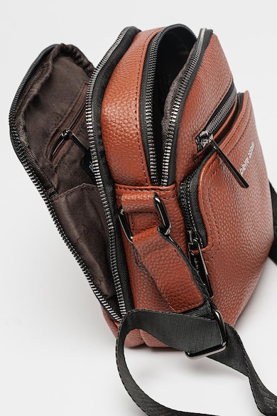 Pierre Cardin Keresztpántos műbőr táska több cipzáros zsebbel férfi
