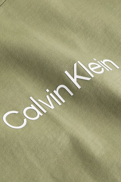 CALVIN KLEIN Tricou regular fit din bumbac organic cu logo Barbati