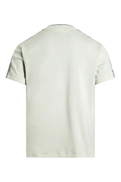 CALVIN KLEIN Тениска от органичен памук с ръкави реглан Мъже