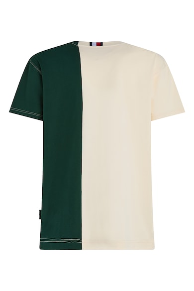 Tommy Hilfiger Тениска с дизайн с цветен блок и лого Мъже