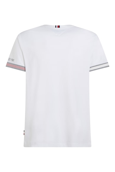 Tommy Hilfiger Тениска с овално деколте и лого Мъже