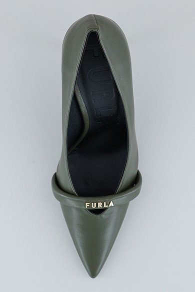 Furla Pantofi stiletto de piele cu varf ascutit Femei