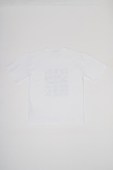 CALVIN KLEIN Тениска с овално деколте и щампа Момчета