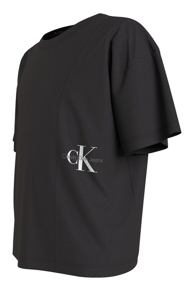 CALVIN KLEIN Tricou lejera cu logo Fete