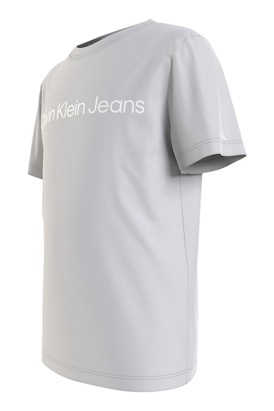 CALVIN KLEIN Тениска с овално деколте и лого Момчета