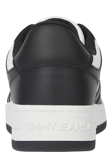 Tommy Jeans Кожени спортни обувки с дизайн с цветен блок Мъже
