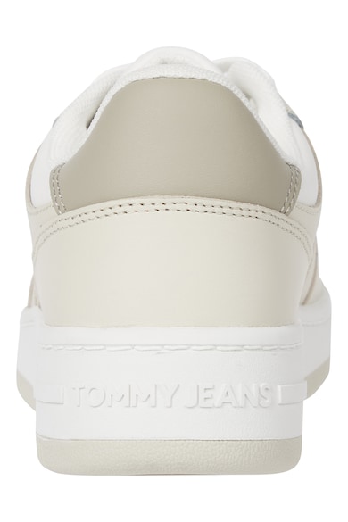 Tommy Jeans Кожени спортни обувки с връзки Жени