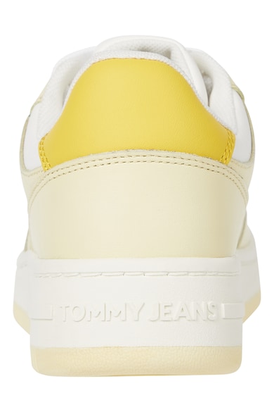 Tommy Jeans Кожени спортни обувки с връзки Жени