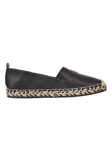 Tommy Hilfiger Espadrile de piele cu logo Femei