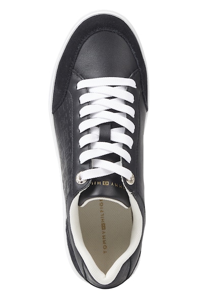 Tommy Hilfiger Кожени спортни обувки с велур Жени