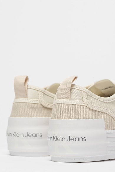 CALVIN KLEIN JEANS Текстилни спортни обувки с лого Жени