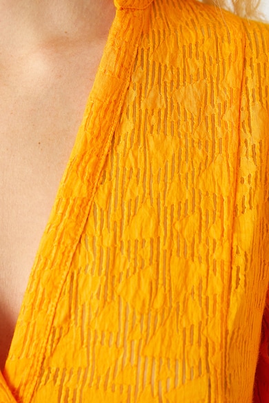 KOTON V-nyakú laza fazonú strandruha női