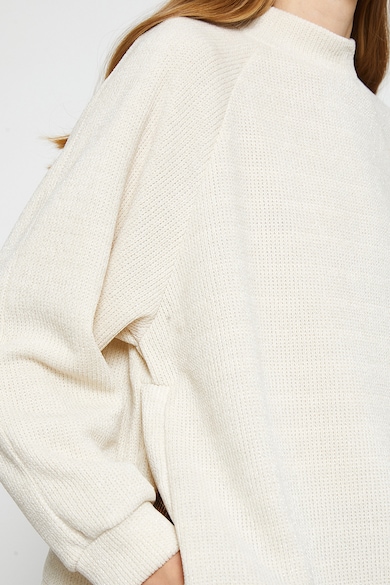 KOTON Laza fazonú pulóver raglánujjakkal női