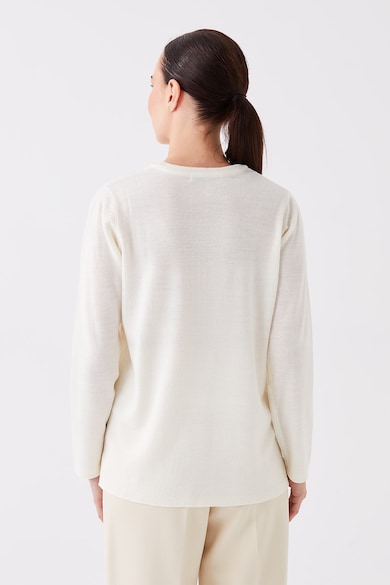 LC WAIKIKI Фино плетен пуловер със съшити детайли Жени
