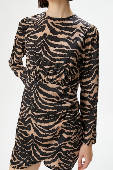 KOTON Rochie cu model petrecut si animal print Femei