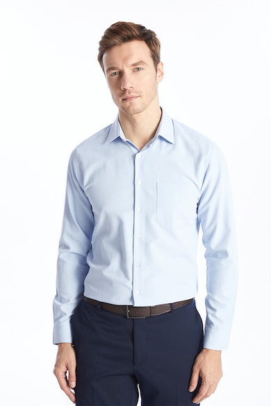 LC WAIKIKI Риза със стандартна кройка и класическа яка Мъже