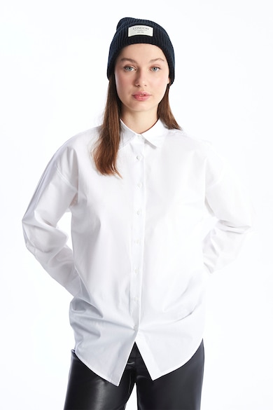 LC WAIKIKI Свободна памучна риза Жени