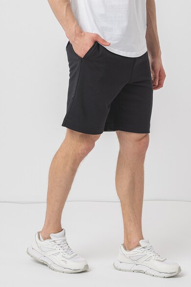 CALVIN KLEIN Pantaloni scurti cu imprimeu logo, pentru fitness Barbati