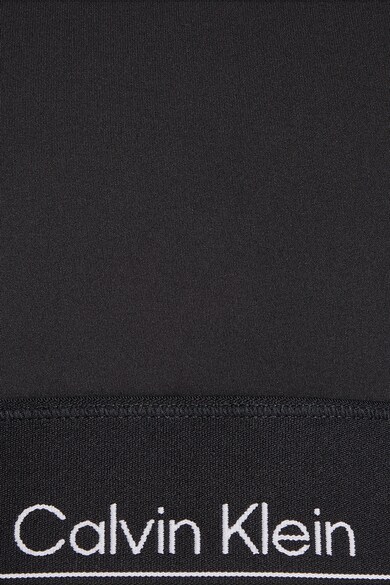 CALVIN KLEIN Къса фитнес блуза с лого Жени