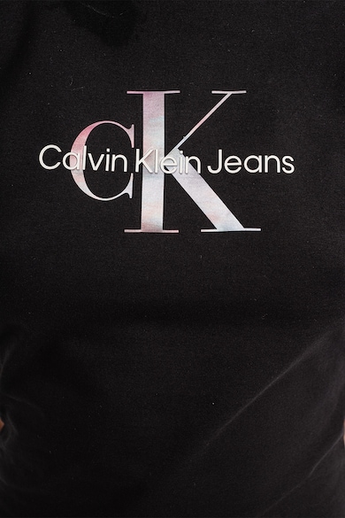CALVIN KLEIN JEANS Rochie-tricou cu imprimeu logo Femei