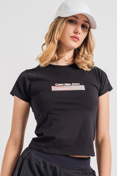 CALVIN KLEIN JEANS Къса тениска с лого Жени