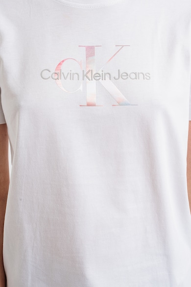 CALVIN KLEIN JEANS Памучна тениска с лого Жени