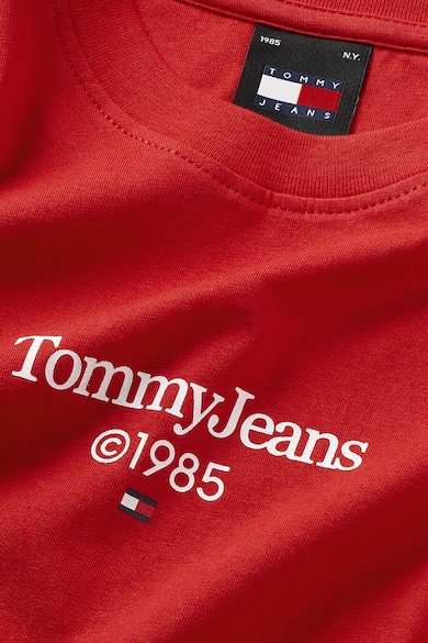 Tommy Jeans Памучна тениска с лого Мъже