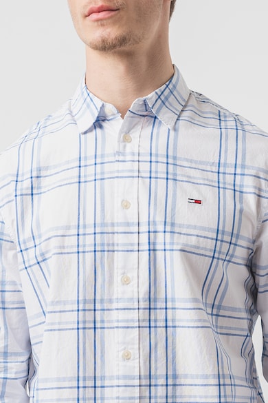 Tommy Jeans Карирана риза със стандартна кройка Мъже