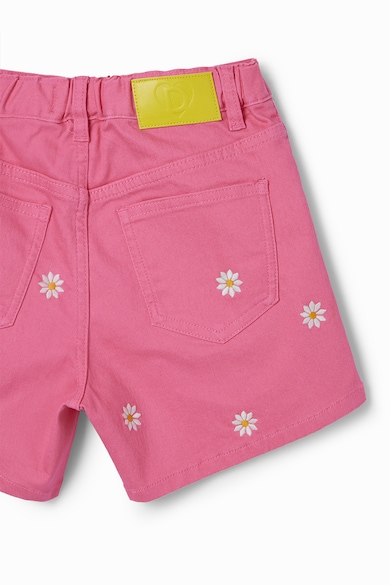 DESIGUAL Къси дънки с флорални бродерии Момичета