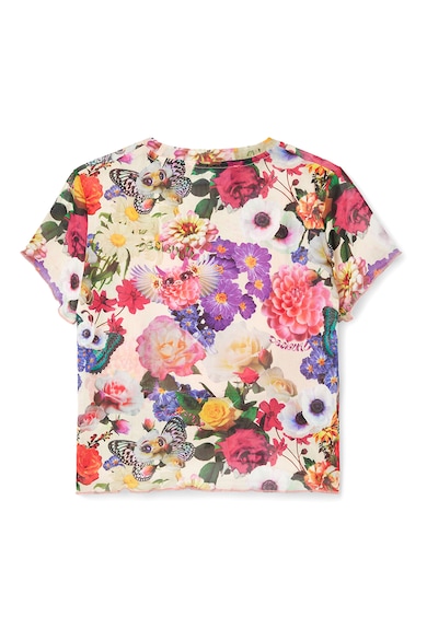 DESIGUAL Тениска с флорална щампа Момичета