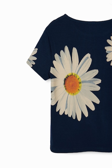 DESIGUAL Virágmintás póló Lány