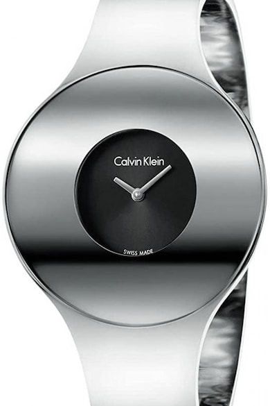 CALVIN KLEIN Кварцов часовник от неръждаема стомана Жени