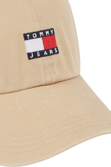 Tommy Jeans Heritage állítható organikuspamut sapka férfi
