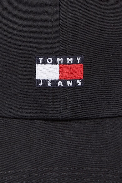 Tommy Jeans Heritage organikuspamut baseballsapka hímzett logóval férfi