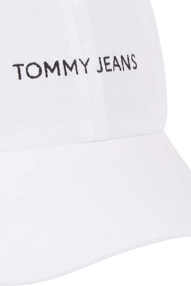 Tommy Jeans Sapca de bumbac organic cu logo Barbati
