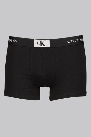 CALVIN KLEIN Боксерки с изчистен дизайн и принт - 3 чифта Мъже