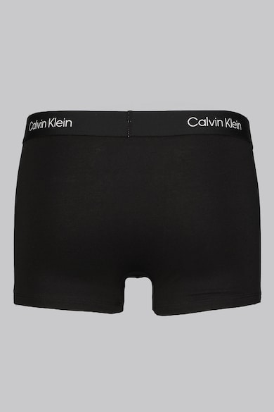 CALVIN KLEIN Боксерки с изчистен дизайн и принт - 3 чифта Мъже