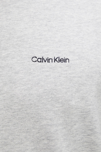 CALVIN KLEIN Домашна блуза с овално деколте Мъже