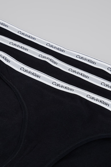 CALVIN KLEIN Logós derekú bugyi szett - 3 db női