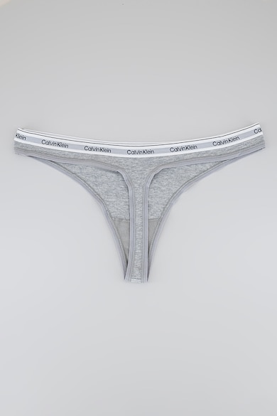 CALVIN KLEIN Set de chiloti tanga - 3 perechi Femei