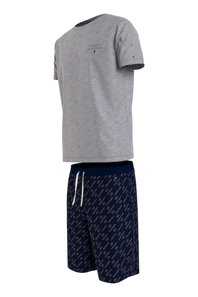 Tommy Hilfiger Къса пижама с лого Мъже