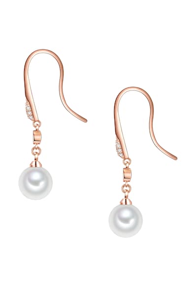 Lulu & Jane Yokoamii, Cercei placati cu aur de 14K si decorati cu perle Femei