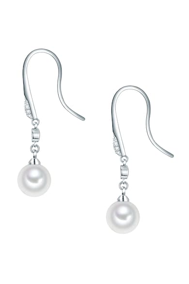 Lulu & Jane Cercei drop cu perle sintetice Femei