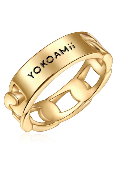 Yokoamii Пръстен с 14K злато Жени