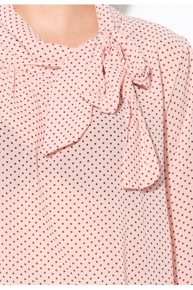 M by Maiocci Розова блуза на точки Жени