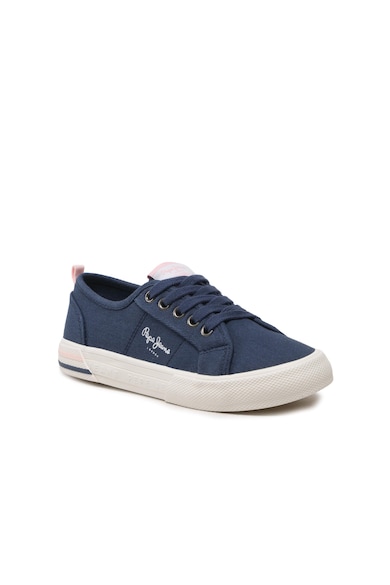 Tenisi fete Textil - Albastru