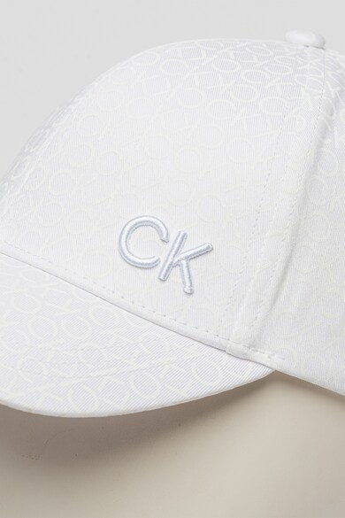 CALVIN KLEIN Organikus pamut baseballsapka logóval női