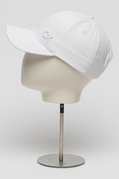 CALVIN KLEIN Регулируема шапка от органичен памук Жени