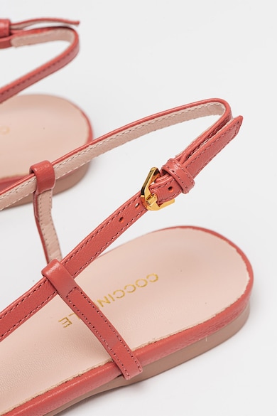 COCCINELLE Balerini slingback cu detaliu metalic Femei