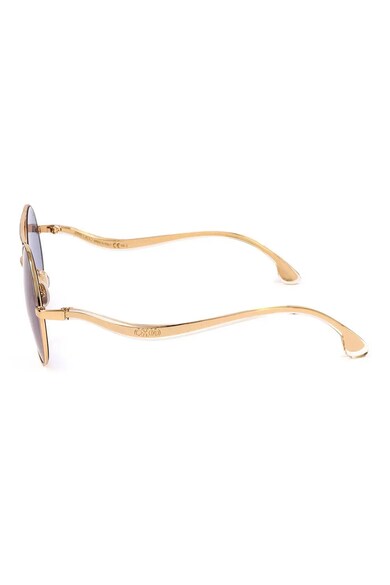Jimmy Choo Овални слънчеви очила Maelle с плътен цвят Жени